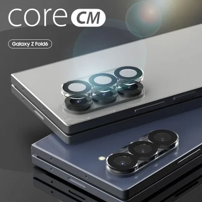 Camera Lense Protector Samsung Fold 6 Tempered Glass C-Sub Core Araree - Clear
